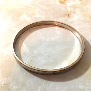 Kate Spade Bangle: find the silver lining